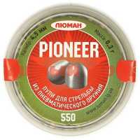 Пуля пневм Pioneer 4,5мм 0,3г банка=550шт
