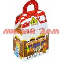 Коробка для конфет сборная домик Счастливый Новый год ПП-6529
