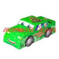 Коробка для конфет Машина зеленая ПП-5231
