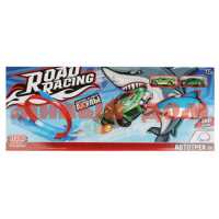 Игра Автотрек Технопарк Road Racing 2 машинки 1 петля с акулой 1385