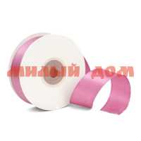 Лента упаковочная атлас 2,5см*22,85м розово-фиолетовая ч30860