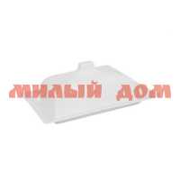 Масленка фарфор 15см TUDOR ENGLAND Royal White с крышкой TU2231 ш.к.6701