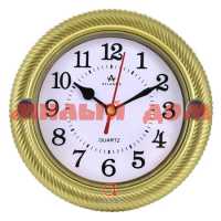 Часы настенные Atlantis TLD-5992T gold