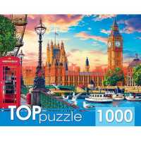 Игра Пазл 1000 эл Великобритания Лондон ХТП1000-2167