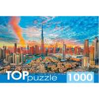 Игра Пазл 1000 эл Закат в Дубае ШТТП1000-7181