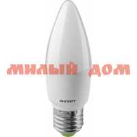 Лампа светодиод Е27 10Вт ОНЛАЙТ 61 959 OLL-C37-10-230-2,7K-E27-FR