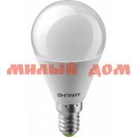 Лампа светодиод Е14 10Вт ОНЛАЙТ 61 966 OLL-G45-10-230-4K-E14