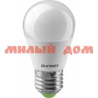 Лампа светодиод Е27 10Вт ОНЛАЙТ 61 969 OLL-G45-10-230-4K-E27