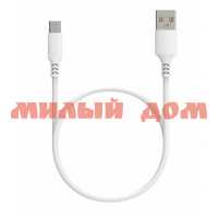 Кабель Maxvi MC-A02 USB- microUSB White ш.к.3456