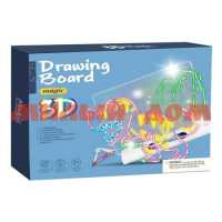Игра Доска для рисования 3D Дино прозрачная панель держатель 9941