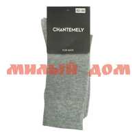Носки мужские ШАНТЕМЕЛИ CHM001 р 42-44 серый меланж шк 9336 сп=10пар цена за шт