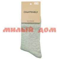 Носки женские ШАНТЕМЕЛИ CHW001 р 35-38 серый меланж шк 9183 сп=10пар цена за шт