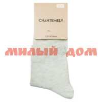 Носки женские ШАНТЕМЕЛИ CHW001 р 39-41 серый меланж шк 9190 сп=10пар цена за шт