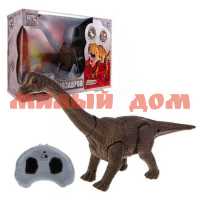 Игра Динозавр 1toy RoboLife Брахиозавр с пультом Т21014