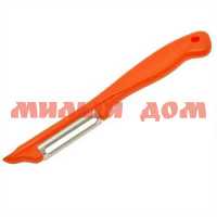 Нож для чистки овощей WEBBER 18*2см оранж BE-5328