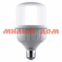 Лампа светодиод Е27 50Вт GENERAL 660003 GLDEN-HPL-50-230-E27-6500 холодный свет цилиндр ш.к.1651