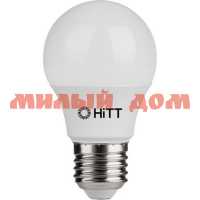 Лампа светодиод Е27 12Вт груша  HITT 6500К холодный свет ш.к.4785
