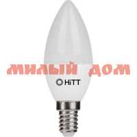Лампа светодиод Е14 9Вт свеча  HITT 6500К холодный свет ш.к.5096