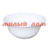 Тарелка суповая стеклокерамика 15,5см Белый LHKW60 721173