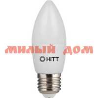 Лампа светодиод  Е27 11Вт свеча  HITT 6500К холодный свет ш.к.5218
