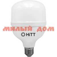 Лампа светодиод Е27 55Вт HITT 1010063 HiTT-HPL-55-230-E27-4000 дневной свет цилиндр ш.к.5607