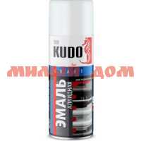 Эмаль-спрей KUDO 520мл белая матовая для радиаторов KU-5102