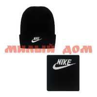 Комплект мужской шапка снуд Осень/Зима №R-37 Nike
