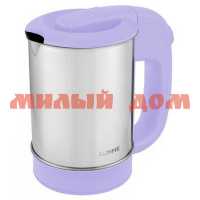 Чайник эл 500мл LUMME LU-155 700Вт лиловый аметист металл ш.к.6379