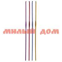 Крючки для вязания метал с цветным покрытием 15см d=2мм сп=10шт цена за шт