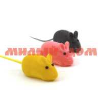 Игрушка мышка для кошек Цепкие лапки 684-0415