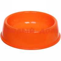 Миска пластик Радуга-Пэт  оранжевый 351-229