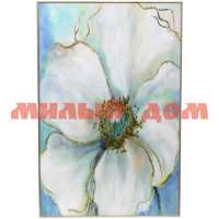 Картина 40*60см Сантимо белая лилия 627-120