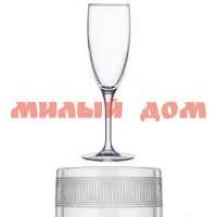 Бокал для шампанского набор 6пр 170мл Иллюзия гравировка G1687/06 ш.к. 9775