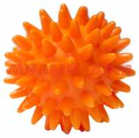 Мяч массажный 8см BASEFIT GB-601 оранжевый 6443