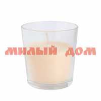 Свеча в стакане аромат Пряное яблоко 400142 ш.к.8382
