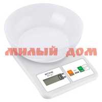 Весы кухонные STINGRAY ST-SC5109A белый с термометром ш.к.9705