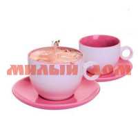 Чайный набор 4пр LORAINE Розовый LR27581-6