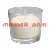 Свеча в стакане аромат Алания Кокосовый рай 8368