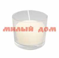Свеча в стакане аромат Алания Персик 0421