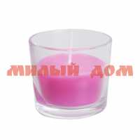 Свеча в стакане аромат Алания Нежная орхидея 500116 шк 4542