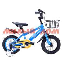 Велосипед 12" COMIRON ROCKET A01-12DDB Diamond dark blue 716780