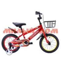 Велосипед 14" COMIRON ROCKET A01-14RM Red machine 716783