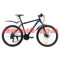 Велосипед 26" 19" COMIRON UNIVERSE 21sp синий индиго полар азур 720777