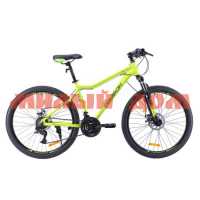 Велосипед 26" 17" COMIRON FLAME 21sp GT610 L лайм 720299
