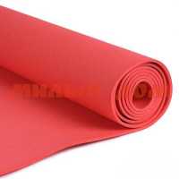 Коврик для йоги/фитнеса 173*61 4мм EVA темно-розовый YM-EVA-4DP 718434
