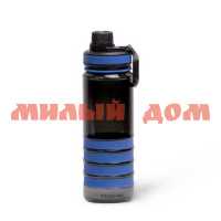 Бутылка для воды спортивная 750мл KAMILLE 2302