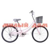 Велосипед 22" COMIRON Cloud Cotton A07-22P нежно-розовый 716828
