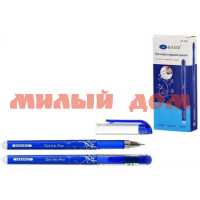 Ручка гел синяя BASIR Пиши-Стирай Classic 0,5мм МС-6508 сп=12шт