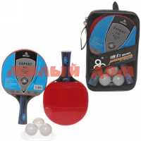 Набор для настольного тенниса Expert A10 ракетка 2шт шарик 3шт 251-596