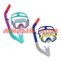 Набор для плавания Bestway Crusader Snorkel маска трубка от 7 лет 24025